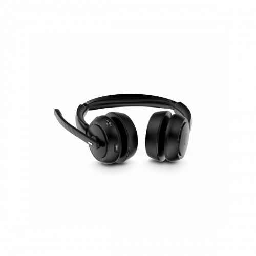 Bluetooth Headset with Microphone Urban Factory HBV70UF Black image 1