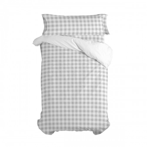 Комплект чехлов для одеяла HappyFriday Basic Kids Серый 105 кровать Виши 2 Предметы image 1