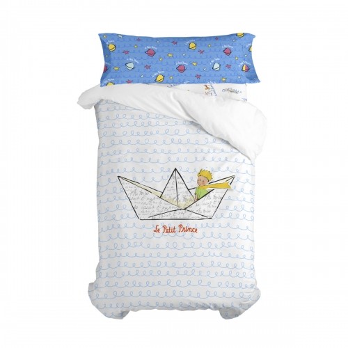 Комплект чехлов для одеяла HappyFriday Le Petit Prince Navire Разноцветный 80/90 кровать 2 Предметы image 1