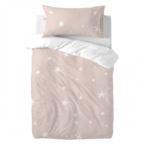 Комплект чехлов для одеяла HappyFriday Basic Kids Розовый Детская кроватка 2 Предметы image 1