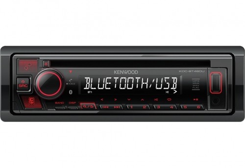 Kenwood KDC-BT460U car media receiver Black 200 W Bluetooth image 1