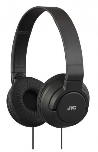 JVC HA-S180-B-E Headphones Wired Head-band Music Black image 1