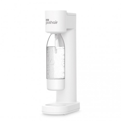 PUSHAIR water saturator Dafi white siphon + CO2 cartridge + 0.7 bottle image 1