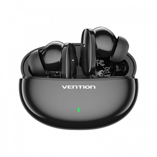 Wireless earphones, Vention, NBFB0, Elf Earbuds E01 (black) image 1