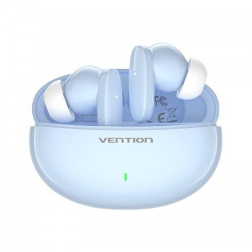Wireless earphones, Vention, NBFP0, Elf Earbuds E01 (purple) image 1