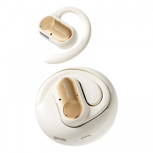 Wireless headphones, Vention, NBPN0, OpenBeat O11 (beige) image 1
