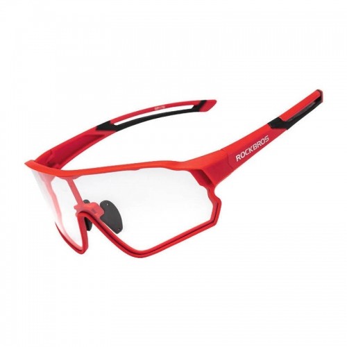 Polarized cycling glasses Rockbros 10135R (red) image 1