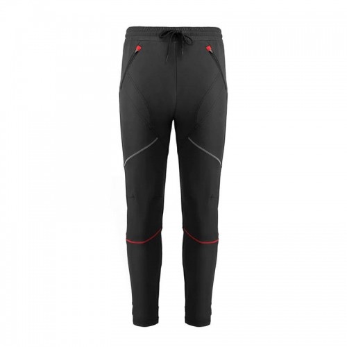 Winter cycling pants Rockbros size: XL RKCK00012XL (black and red) image 1