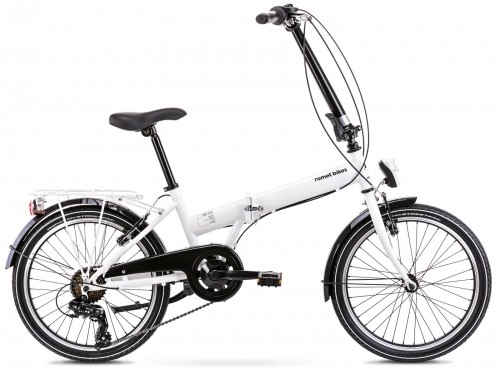 Bicycle Romet Wigry Eco 2024 white image 1
