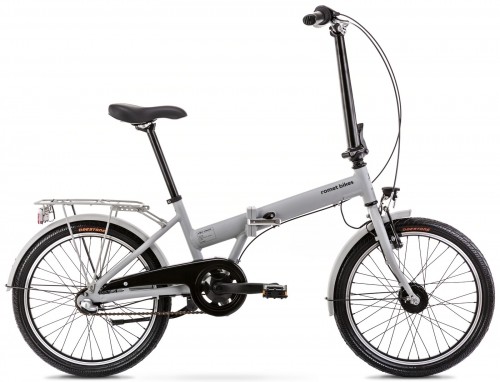 Bicycle Romet Wigry Classic 2024 grey image 1