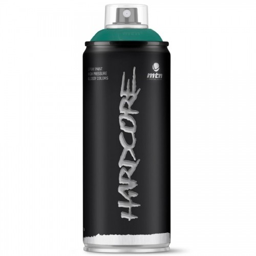 Montana Aerosolkrāsa Hardcore 400ml Dark Green image 1