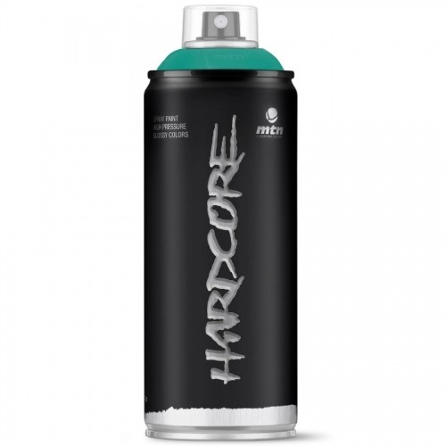 Montana Aerosolkrāsa Hardcore 400ml Surgical Green image 1