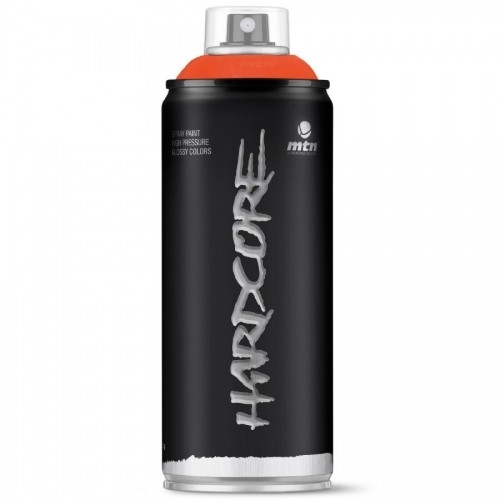 Montana Aerosolkrāsa Hardcore 400ml Kalani Orange image 1