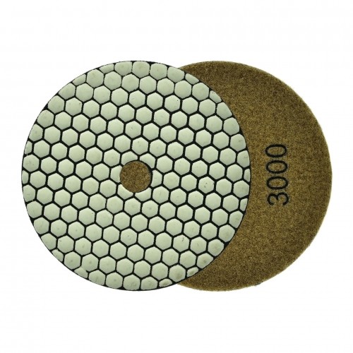 Dimanta disks sausai pulēšanai 125mm 3000 image 1