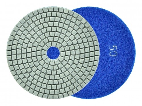 Geko Dimanta disks slapjai pulēšanai 125mm   50 image 1
