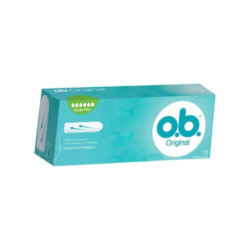 Tamponi O.B.ProComfort Super plus 16gb image 1