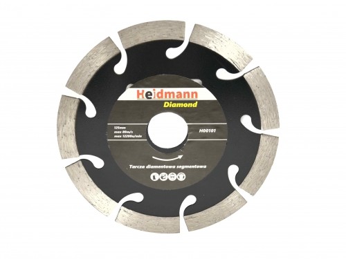 Geko Dimanta disks BSG 125x22mm betonam Heidmann image 1