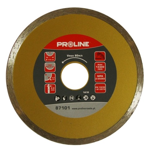 Dimanta disks PCN 115x22mm flīzēm Proline image 1