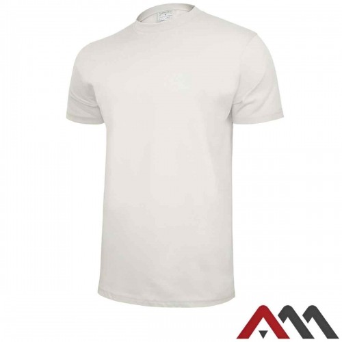 T-krekls kokvilnas balts XXL image 1