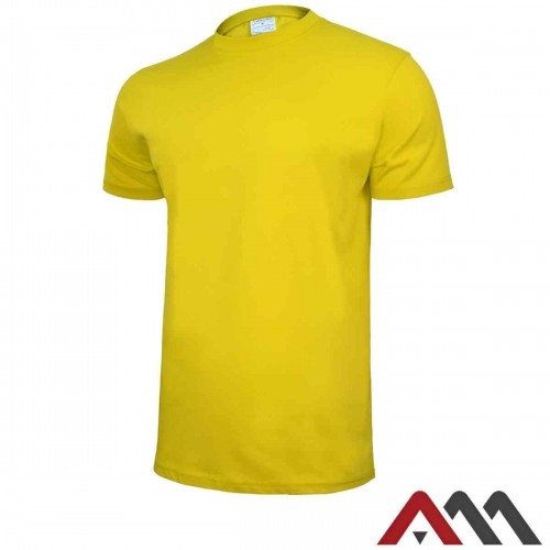 T-krekls kokvilna dzeltens XL image 1