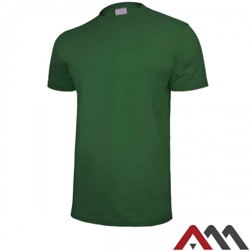 T-krekls kokvilna zaļš XL image 1