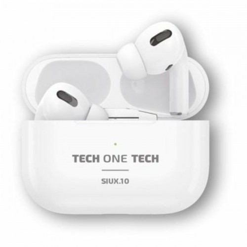 Austiņas In-ear Bluetooth Tech One Tech TEC1410 Balts image 1