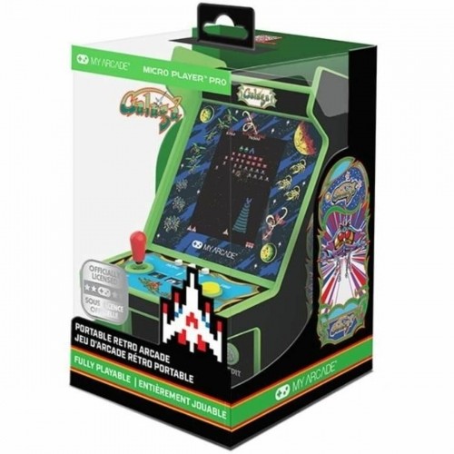 Mini Arcade Game Machine My Arcade Galaga/Galaxian Retro (FR) image 1