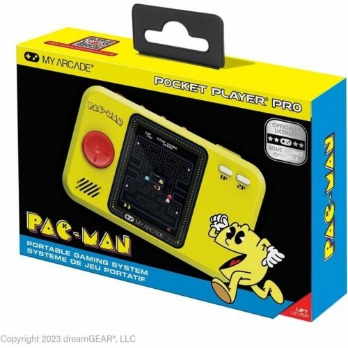 Portable Game Console My Arcade Pocket Player PRO - Pac-Man Retro Games Yellow image 1