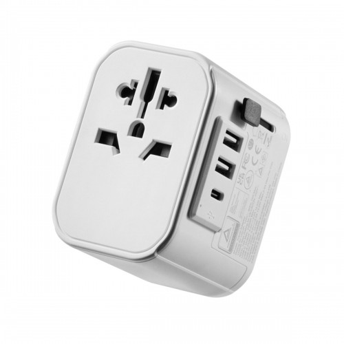 Wall Charger Ewent White image 1