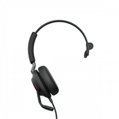 Headphone with Microphone GN Audio Evolve2 40 SE Black image 1