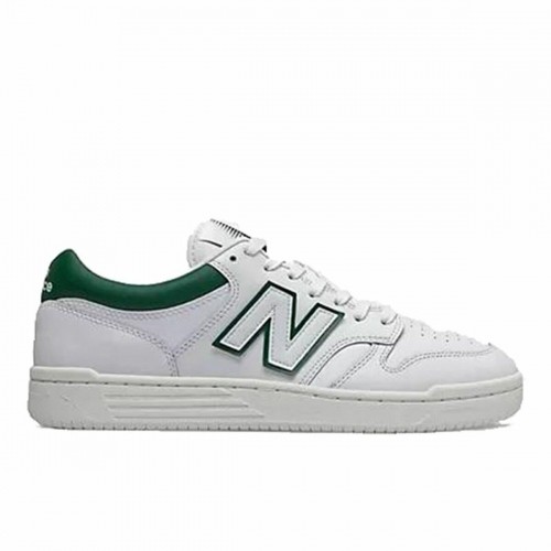Мужские спортивные кроссовки New Balance 480 Зеленый Белый image 1