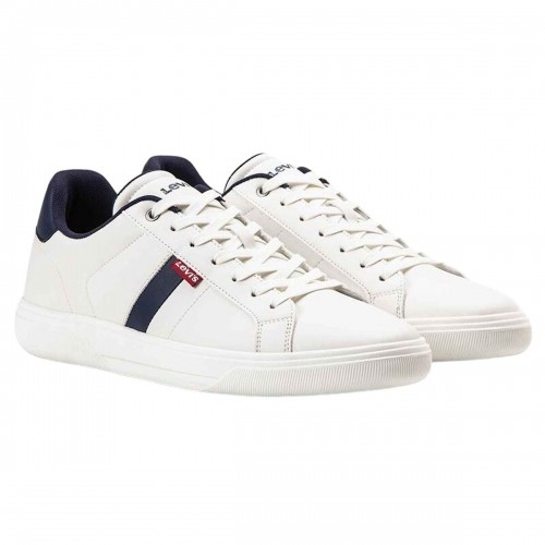 Men’s Casual Trainers Levi's Archie Regular White image 1