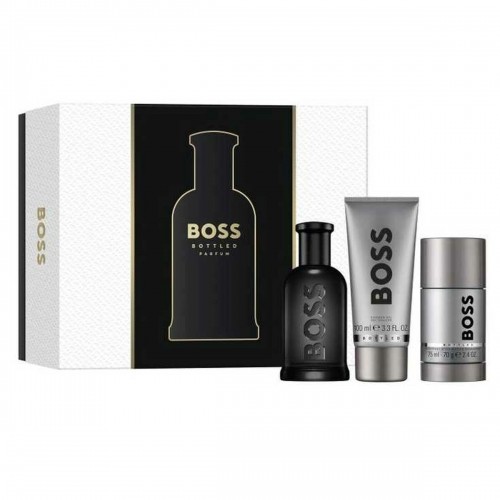 Men's Perfume Set Hugo Boss Boss Bottled Parfum 3 Pieces image 1
