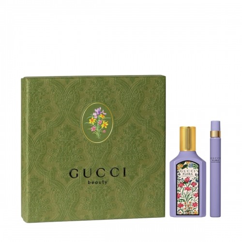 Women's Perfume Set Gucci Flora Gorgeous Magnolia EDP 2 Pieces image 1