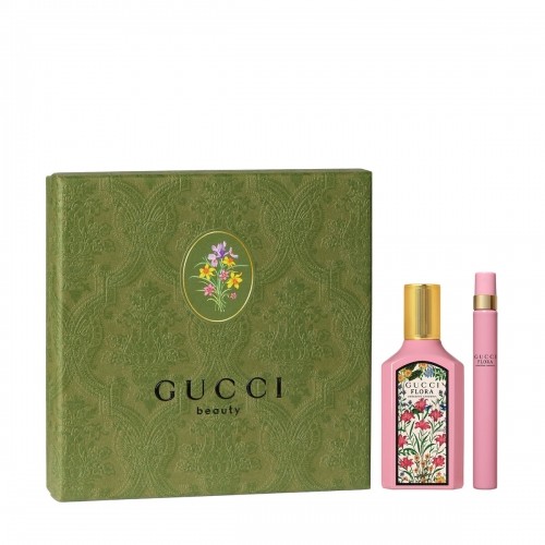 Women's Perfume Set Gucci Flora Gorgeous Gardenia EDP 2 Pieces image 1