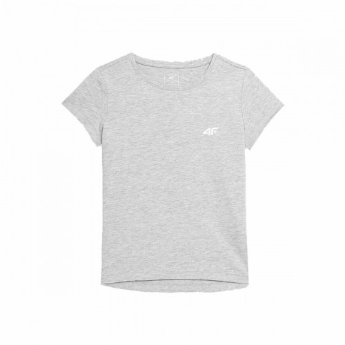 Child's Short Sleeve T-Shirt 4F JTSD001  Grey image 1