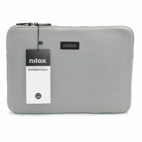 Laptop Cover Nilox Sleeve Grey 14" image 1