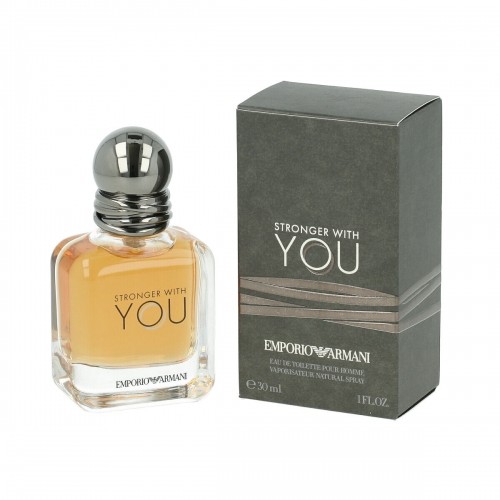 Men's Perfume Giorgio Armani EDT Emporio Armani Stronger With You 30 ml image 1