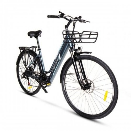 Электрический велосипед Smartgyro SG27-372 Серый Титановый image 1