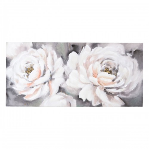 Painting 70 x 2,8 x 150 cm Canvas Flowers image 1