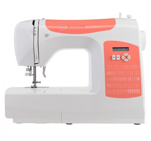 SINGER C5205-CR sewing machine Automatic sewing machine Electric image 1