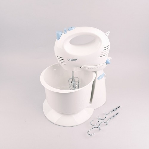 Feel-Maestro MR554 mixer Stand mixer Blue, White 300 W image 1