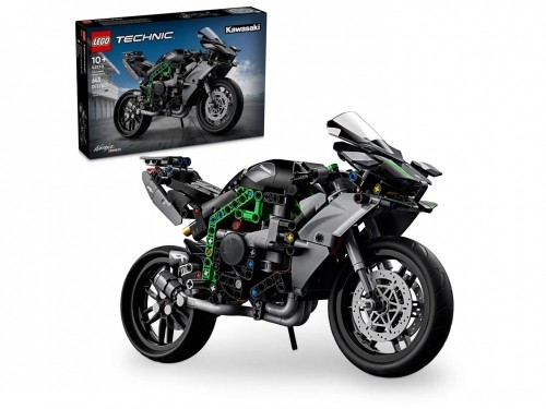 LEGO TECHNIC 42170 Kawasaki Ninja H2R image 1