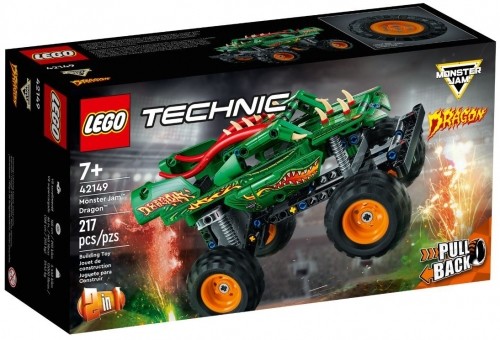 LEGO TECHNIC 42149 MONSTER JAM DRAGON image 1