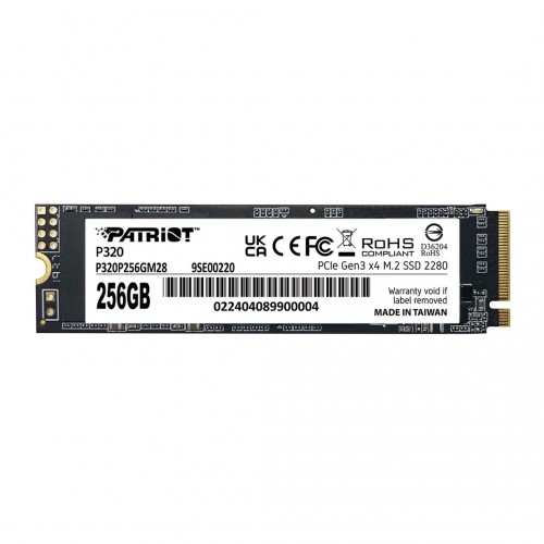 SSD Patriot Viper P320 M.2 PCI-Ex4 NVMe 256GB 2.2GB/s image 1