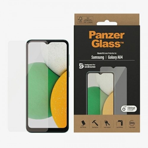 PanzerGlass Classic Fit Samsung A04 A045 Screen Protection 7312 image 1