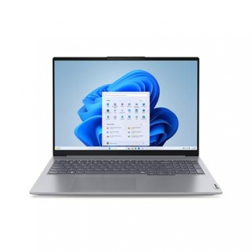 Lenovo | ThinkBook 16 Gen 7 | Arctic Grey | 16 " | IPS | WUXGA | 1920 x 1200 pixels | Anti-glare | AMD Ryzen 5 | 7535HS | 16 GB | SO-DIMM DDR5 | SSD 256 GB | AMD Radeon 660M Graphics | Windows 11 Pro | 802.11ax | Bluetooth version 5.3 | Keyboard language  image 1