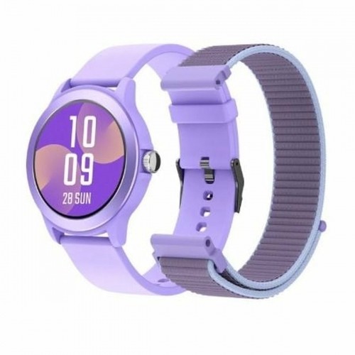 Smartwatch SPC 9651T Purple 1,3" image 1