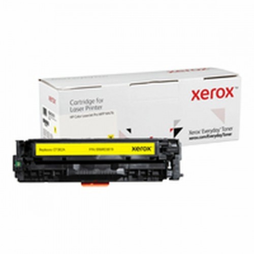 Original Ink Cartridge Xerox Tóner Amarillo Everyday, HP CF382A equivalente de Xerox, 2700 páginas Yellow image 1