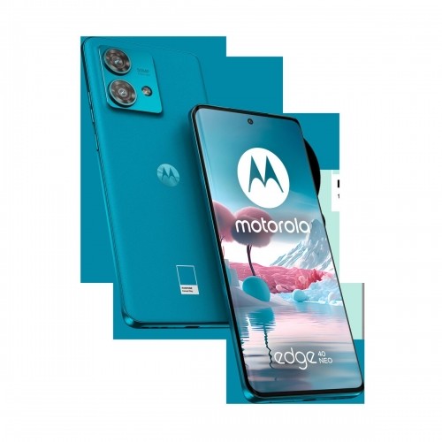 Smartphone Motorola PAYH0034SE 256 GB 12 GB RAM Blue image 1